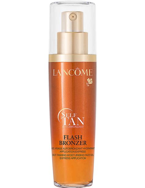 lancome self tan flash bronzer